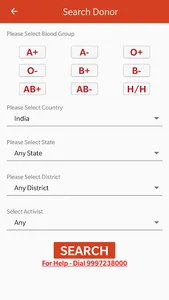 Blood Friends -Blood Donor App screenshot 7