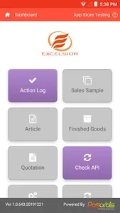 POSOrbis ERP Approval screenshot 1