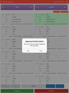 POSOrbis ERP Approval screenshot 13