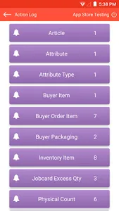 POSOrbis ERP Approval screenshot 2