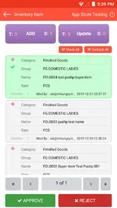 POSOrbis ERP Approval screenshot 3