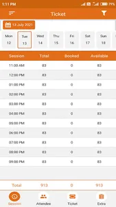 Tailored Ticketing Event Manag screenshot 0