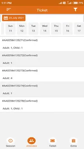 Tailored Ticketing Event Manag screenshot 1