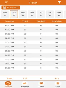 Tailored Ticketing Event Manag screenshot 16