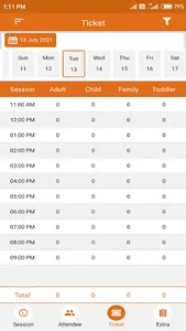 Tailored Ticketing Event Manag screenshot 2