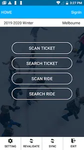 Tailored Ticketing Scan screenshot 0