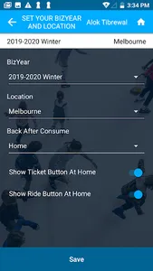 Tailored Ticketing Scan screenshot 1