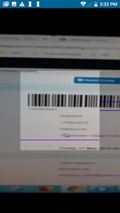 Tailored Ticketing Scan screenshot 2