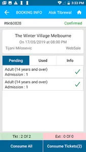 Tailored Ticketing Scan screenshot 3