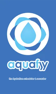 aquafy (water balance app) screenshot 0
