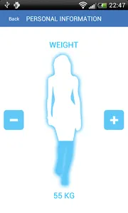 aquafy (water balance app) screenshot 3