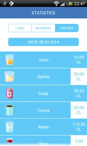 aquafy (water balance app) screenshot 4