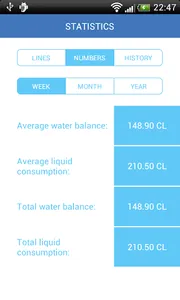 aquafy (water balance app) screenshot 5