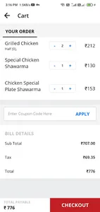 Barbequeen Restaurant screenshot 5