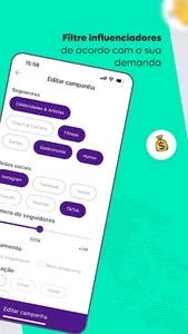 UNFY Influencer Marketplace screenshot 1