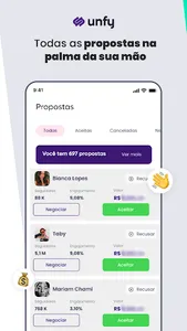 UNFY Influencer Marketplace screenshot 4