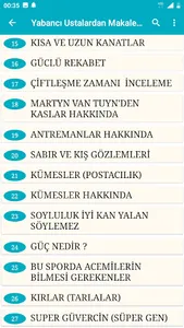 Posta Güvercin Rehberi screenshot 15