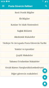 Posta Güvercin Rehberi screenshot 16