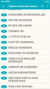 Posta Güvercin Rehberi screenshot 17