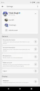 Post A2Z Messenger: Chat-Story screenshot 3