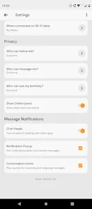 Post A2Z Messenger: Chat-Story screenshot 5