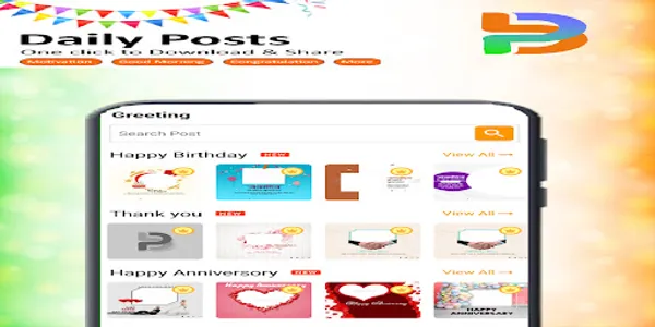 Post Banao - Festival Poster screenshot 17