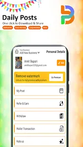 Post Banao - Festival Poster screenshot 8