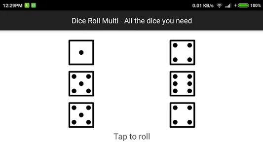 Dice Roller D6, D8, D20, etc screenshot 5