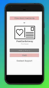 PostCardsAway screenshot 0
