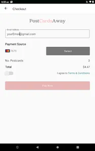 PostCardsAway screenshot 15