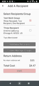 PostCardsAway screenshot 6