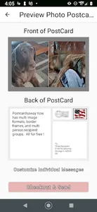 PostCardsAway screenshot 7
