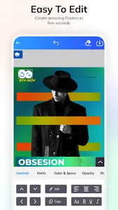 Social Media Post Maker screenshot 1