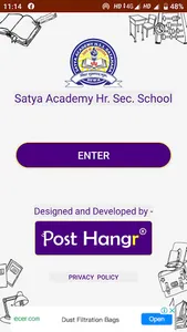 Satya Academy Higher Secondary screenshot 0