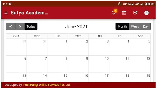 Satya Academy Higher Secondary screenshot 4