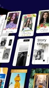 PostMuse: Text on Story Editor screenshot 4