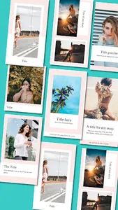 PostMuse: Text on Story Editor screenshot 5