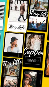 PostMuse: Text on Story Editor screenshot 6