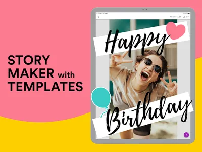 PostMuse: Text on Story Editor screenshot 7