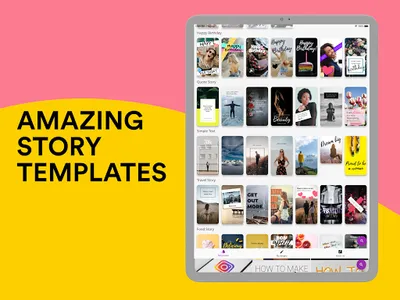 PostMuse: Text on Story Editor screenshot 8