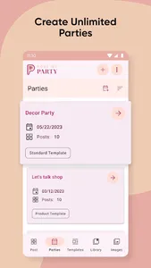 PostMyParty screenshot 0