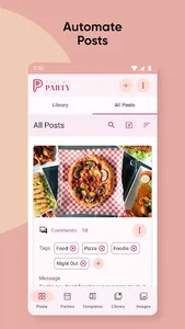 PostMyParty screenshot 1