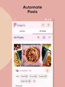 PostMyParty screenshot 8