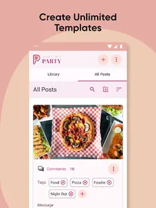 PostMyParty screenshot 9