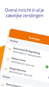 PostNL Zakelijk screenshot 0