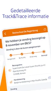 PostNL Zakelijk screenshot 1