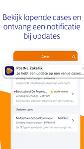 PostNL Zakelijk screenshot 2