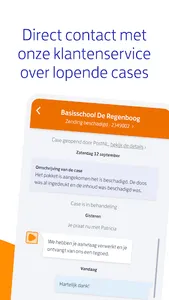 PostNL Zakelijk screenshot 3