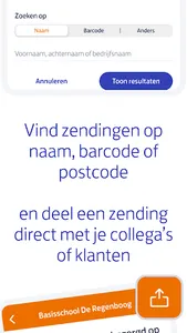 PostNL Zakelijk screenshot 4