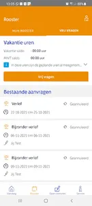 PostNL Mijn Werk screenshot 1